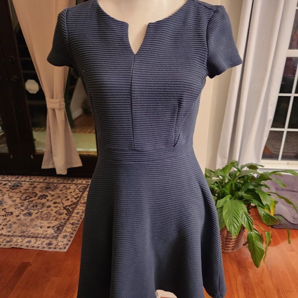 Blue Green Ann Taylor Dress